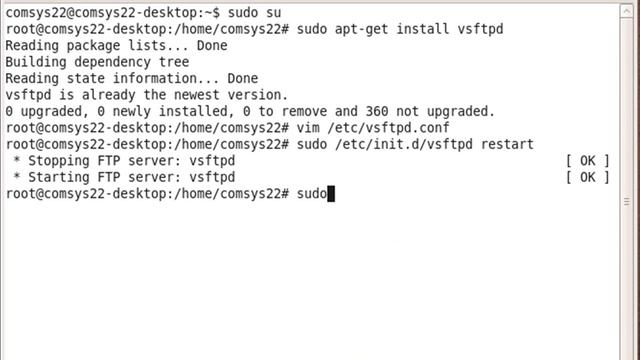 configure ftp server смотреть онлайн