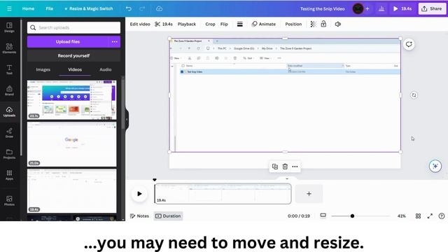 Windows 11 Snipping Tool for Screen Recording смотреть онлайн