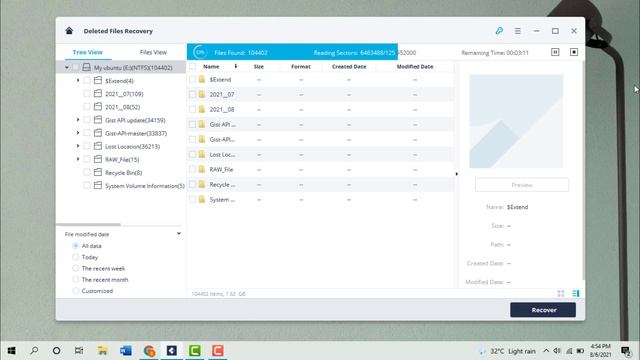 How To Recover Permanently Deleted Files For Free On Windows 10/8/7 смотреть онлайн