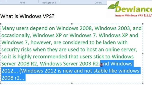 What is Windows VPS ? смотреть онлайн
