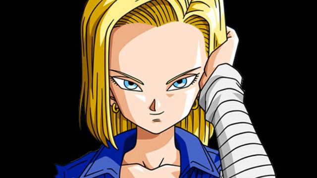 DBZ UB22 Voice Clips - Android 18 смотреть онлайн