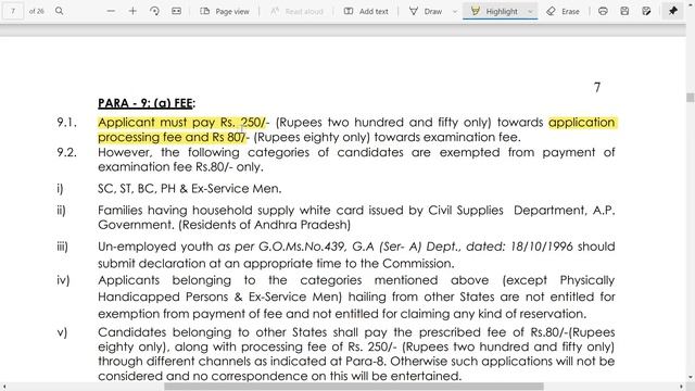 APPSC Group 4 Notification 2021 | Junior Assistant Cum Computer Assistant | APPSC Latest News Today смотреть онлайн