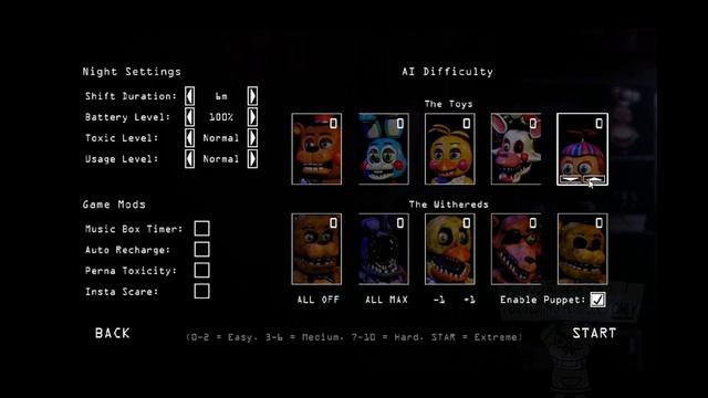 FNAF Open Source gameplay! смотреть онлайн