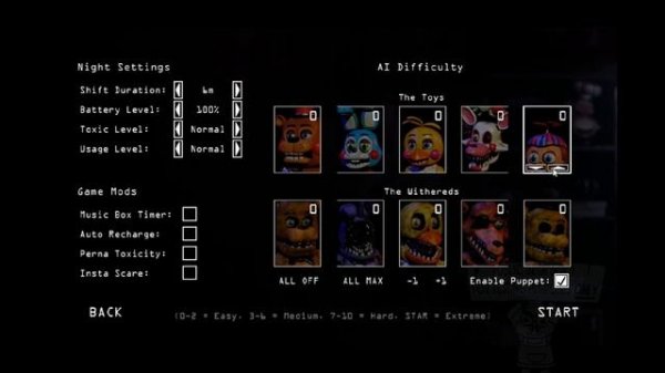 FNAF Open Source gameplay!