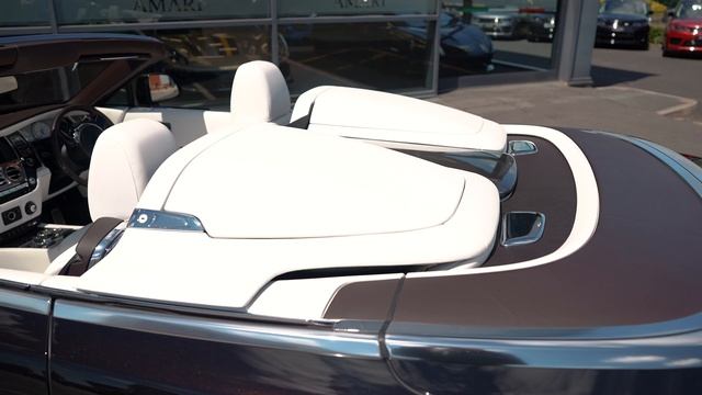 Rolls-Royce Dawn inspired by Music смотреть онлайн