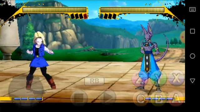 MUGEN Android 18 FighterZ Test 2 смотреть онлайн