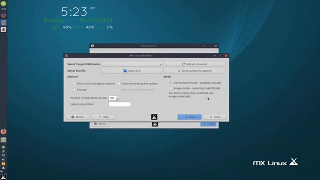 MX Linux 18 - Installation and Tour смотреть онлайн