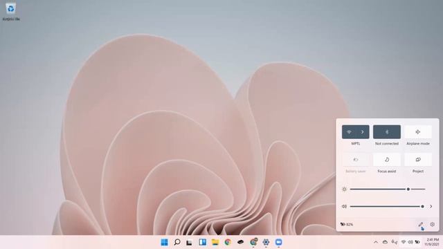 Windows 11: Quick Settings, Notifications, Widgets смотреть онлайн