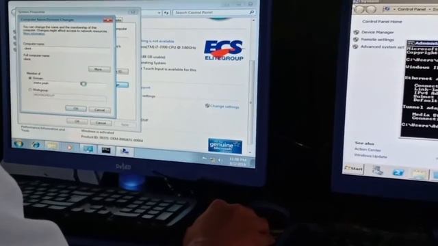 Computer System Servicing (CSS) Create Domain, Client, Wireless Connection, and Print смотреть онлайн