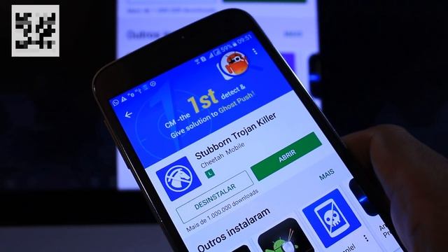 Como limpar o seu Android de um Trojan ou Adware [Sem Root] смотреть онлайн