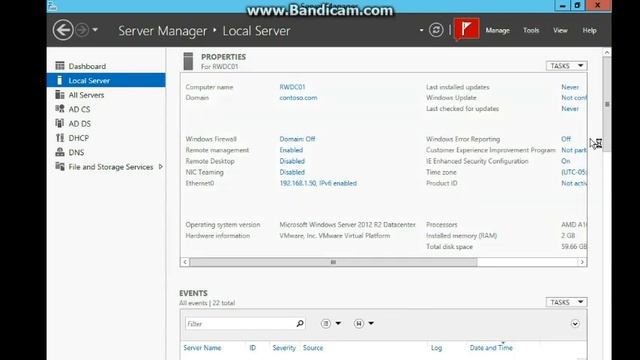 Windows Server - Manage certificates смотреть онлайн