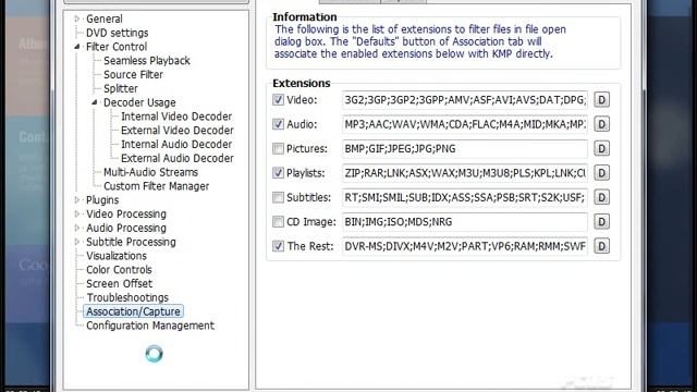 7 File program association examples смотреть онлайн