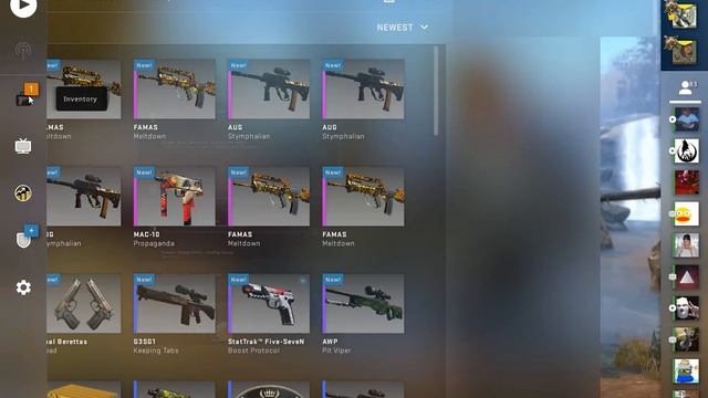 FN GLOCK GAMMA DOPPLER EMERALD TRADEUP CONTRACT! смотреть онлайн
