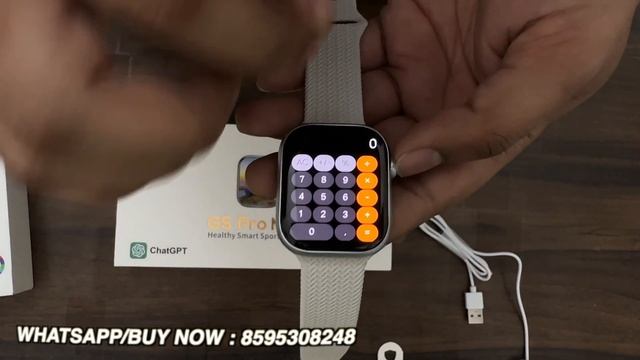 Series 9 GS 9 Pro Max  With Super Amoled Display | Better Than Hk9 Pro ?