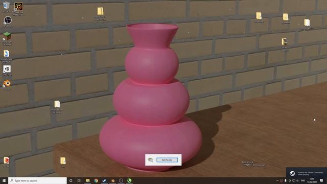 Pink Vase - Live Wallpaper Master Demo Video смотреть онлайн