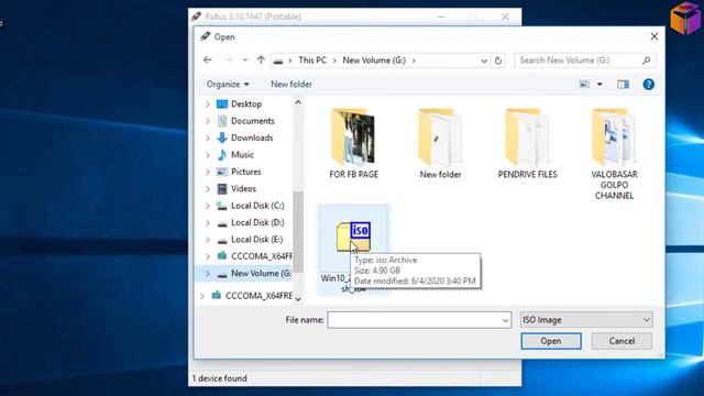 How to download RUFUS and how it works to make bootable windows iso file. смотреть онлайн