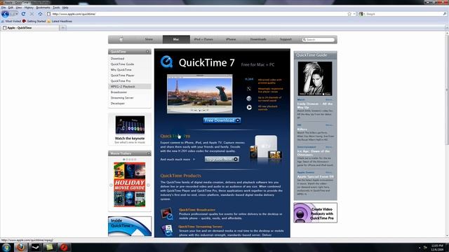 How to download quicktime player смотреть онлайн