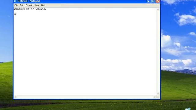 Windows XP in VMWare! смотреть онлайн