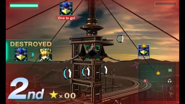 Star Fox 64 3D - Gameplay Nintendo 3ds смотреть онлайн