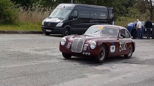 Mille Miglia 2019 Maserati A6 1500 1949 смотреть онлайн