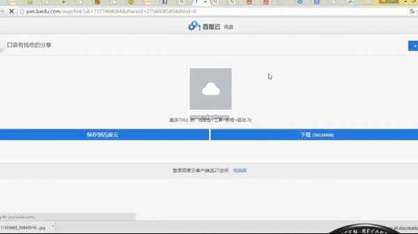 How to download from www.pan.baidu.com