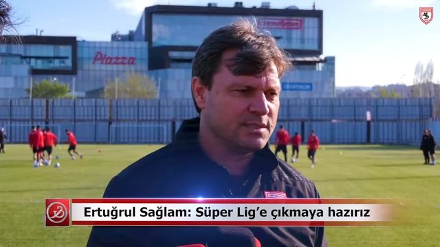Ertuğrul Sağlam: Süper Lig’e çıkmaya hazırız| Samsun ve Haber смотреть онлайн