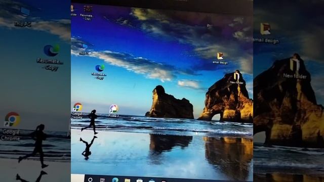 Change icon size windows 10,Resize icons windows# how to change font and icon size смотреть онлайн