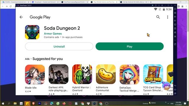 Cách tải Soda Dungeon 2 trên Máy tính, Laptop Windows tốt nhất, MOD APK PRO смотреть онлайн