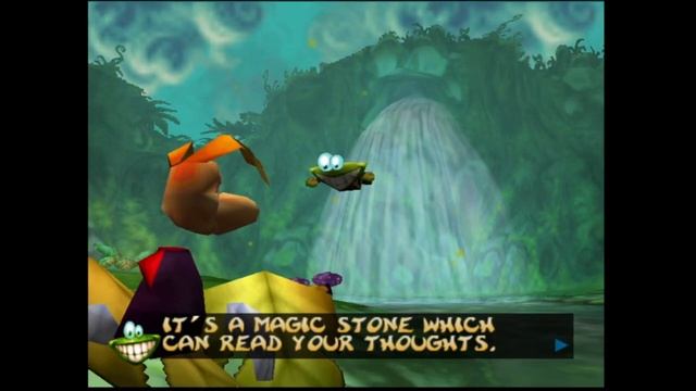 Uma Aventura Começa! - Início de Gameplay (PT-BR): Rayman 2! (Nintendo 64) LEIA A DESCRIÇÃO!! смотреть онлайн