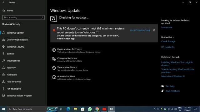How To Turn On Or Off Window Update || Check Windows 11 || Permanently Disable Windows update (2023 смотреть онлайн