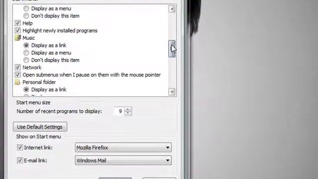 How to put run on vista start menu смотреть онлайн