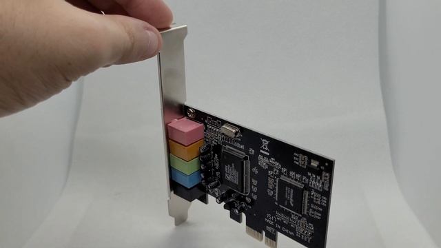 PLACA DE SOM PCI-EXPRESS 6 CANAIS 5.1 HEDMAX - REF.1902 смотреть онлайн