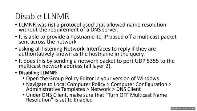 Windows Security: 2020 Summer Information Security Workshop смотреть онлайн