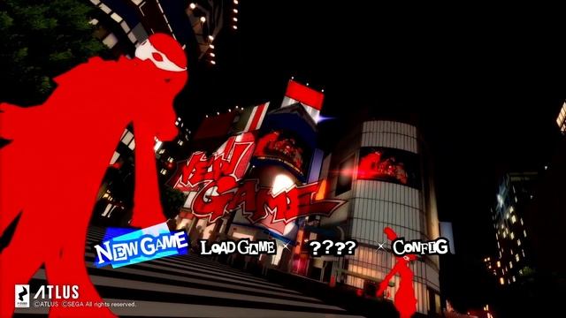 Persona 5: Royal - Brand New Title Screen! смотреть онлайн