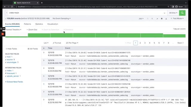 SPLUNK Tutorial 3 смотреть онлайн