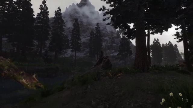 Photorealistic The Elder Scrolls V Raw Gameplay! смотреть онлайн