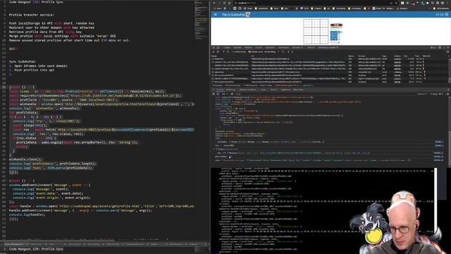 Code Hangout 129: Profile Sync смотреть онлайн