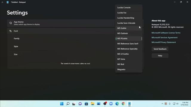 Windows 11 new notepad and widgets update. смотреть онлайн