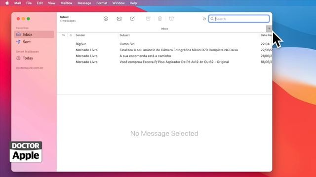 Curso Apple Mac - App Mail смотреть онлайн