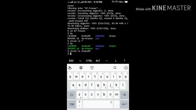 Ip trace from termux смотреть онлайн