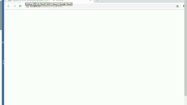 Secured kooboo cms On Windows 2008 R2 Deploy on Azure , AWS and Google Cloud Platform. смотреть онлайн