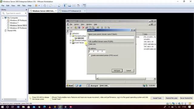 membuat konfigurasi FTP server pada windows server 3003 || Sisie Amalianishesa_109190940118 смотреть онлайн