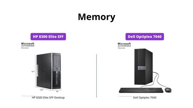 HP 8300 vs Dell 7040: Which Business Desktop Is Better? смотреть онлайн