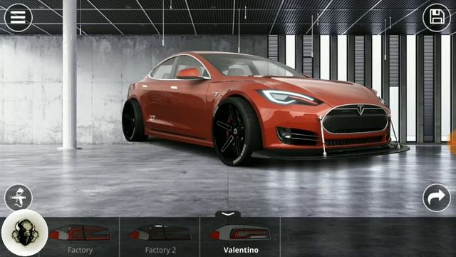 WIDE BODY TESLA TUNE BY 3D TUNING смотреть онлайн