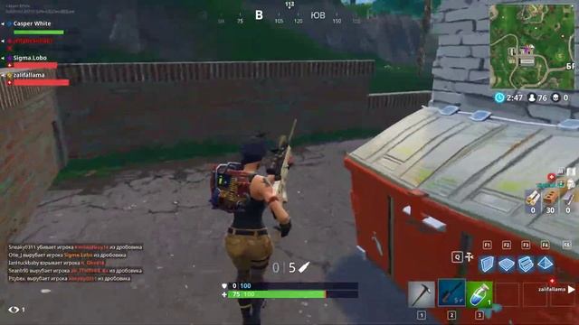 Fortnite: Death | Снято с помощью GeForce смотреть онлайн