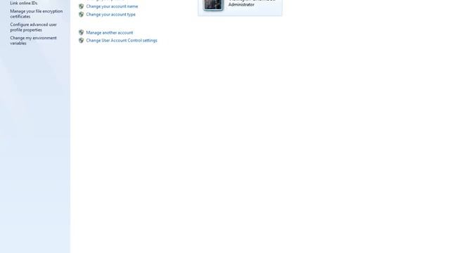 How to change user type in windows 7 смотреть онлайн