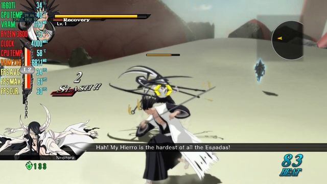 RPCS3 | PS3 EMU - Bleach: Soul Resurreccion | Ryzen 5 3600 | 1660ti | Zaraki Vs Nnoitra смотреть онлайн