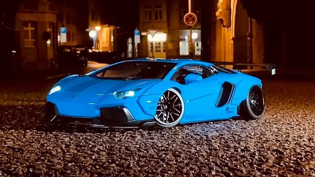 Lamborghini Aventador Liberty Walk RC 1:10 смотреть онлайн