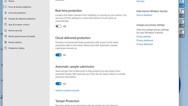 windows security not turning on смотреть онлайн