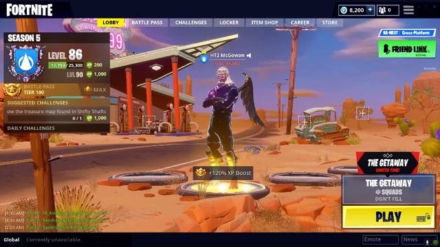 Fortnite смотреть онлайн